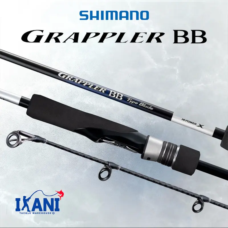 Light Jigging Rod Shimano Grappler 2021 Shimano Grappler BB Type
