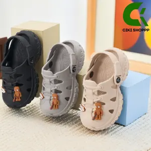 CiKi Sandal Baim Karet Anak Cowok Sandal EVA Warna Motif Kartun Sandal Anak Laki-Laki