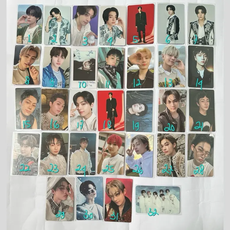 Photocard ENHYPEN official