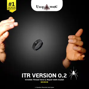 Invisible Thread Reel - ITR Ver 0.2 - Alat suiap IT - Melayangkan benda - menerbangkan tissue