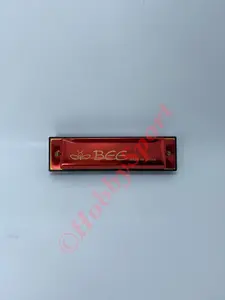 Harmonica 10 Holes Chromatic Steel Harmonika Lubang Hole Key C Folk