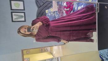 Product Review of QOME - DRESS BAHAN CERUTI / DRESS NAOMI / DRESS KONDANGAN /DRESS PESTA / DRESS FORMAL Mewah from A**e C**t 3