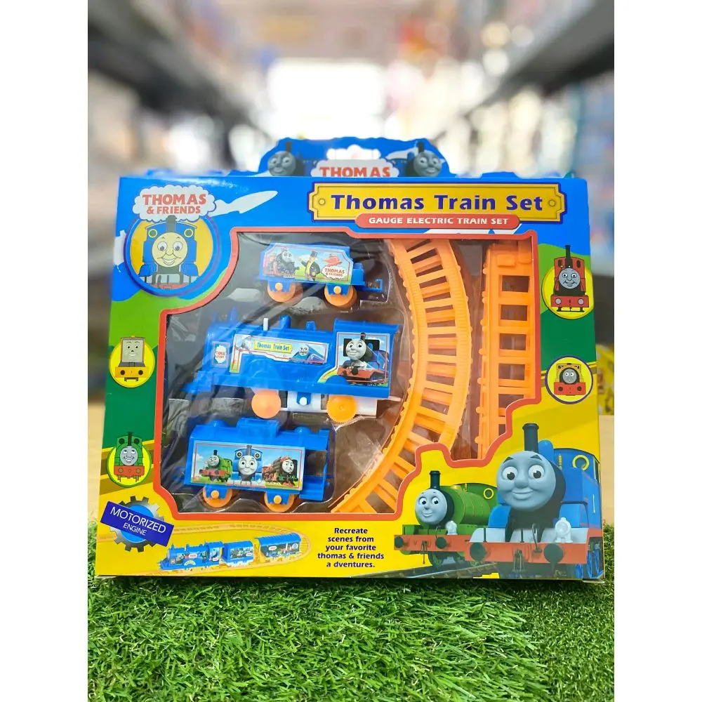 Kereta Thomas And Friends Set
