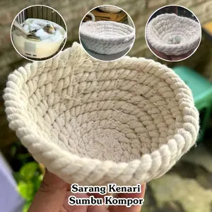 Sarang Kenari Sumbu Kompor Bahan Tebal & Awet