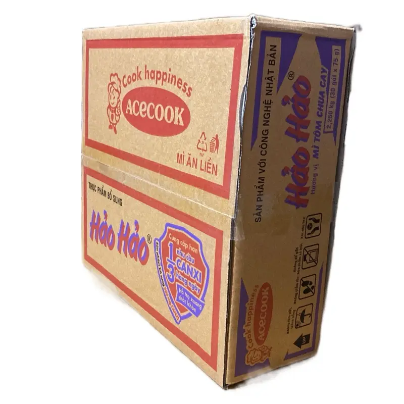 Thùng Mì Hảo Hảo Tôm Chua Cay (75g*30gói) - Đại Lý Bảo Ngọc