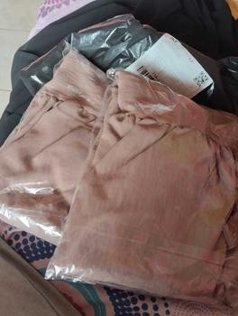 Product Review of BALENA MIDI DRESS GAMIS CRINKEL PREMIUM TERBARU JUMBO POLOS BUSUI from P**s ☘** 0