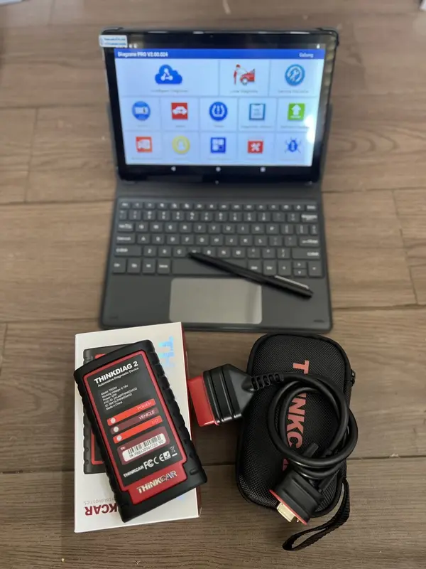 Launch Thinkdiag 2 Full Software Diagzone Pro Thinkdiag2 DZ Car EV HD + Tablet 5