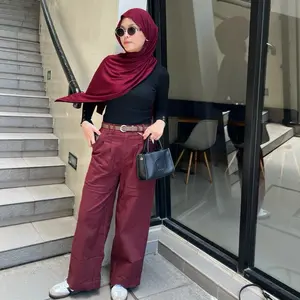 Cotton Denim Pants by 603co / celana wanita