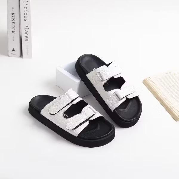 Sandal Wanita Alizha Platfrom Selop Croco Premium & Syntethic Leather Anti Slip - Karet, Sendal, Shoes 0