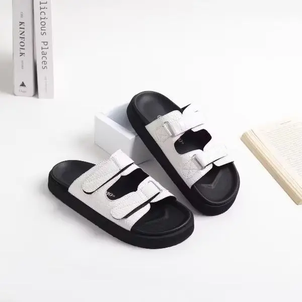Sandal Wanita Alizha Platfrom Selop Croco Premium & Syntethic Leather Anti Slip - Karet, Sendal, Shoes 0