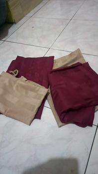 Product Review of OBRAL (SAMBUNGAN) 2SARBAN + 2SARGUL (JUMBO) MIKROTENSEL RANDOM Sarung Bantal Kepala dan Guling from m**a 1