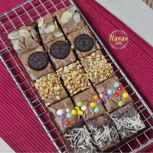 Brownies Sekat - Hanan Cake Official Seller