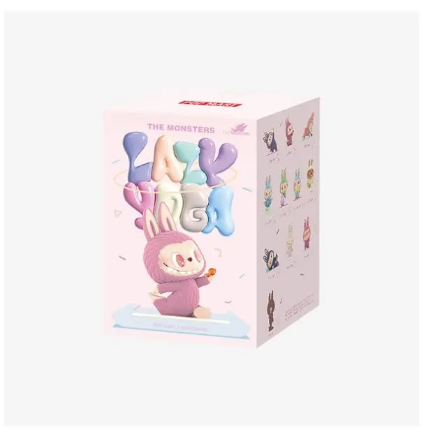THE MONSTERS Lazy Yoga Series Figures - Collectible Toy Figurines