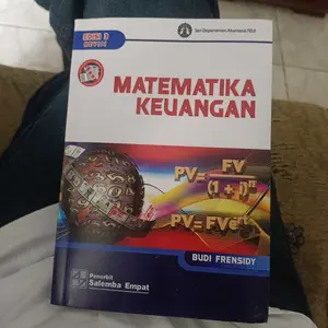 Matematika Keuangan Edisi 3 Revisi - Budi Frensidy