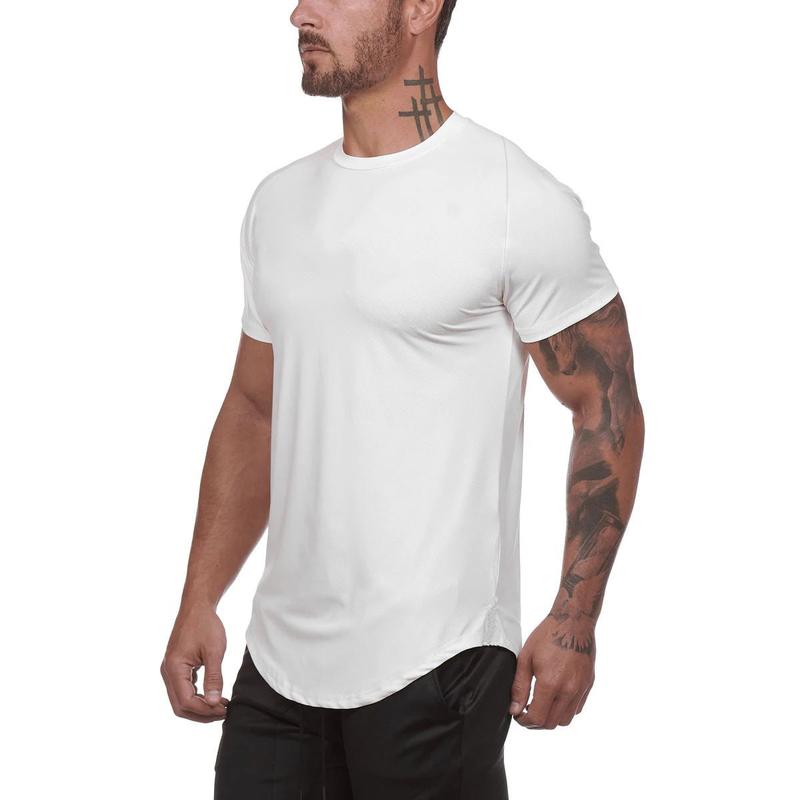 Product Introduction of T-Shirt Summer Sports Fitness Short Sleeve Men'S Quick Dry Training T-Shirt 7