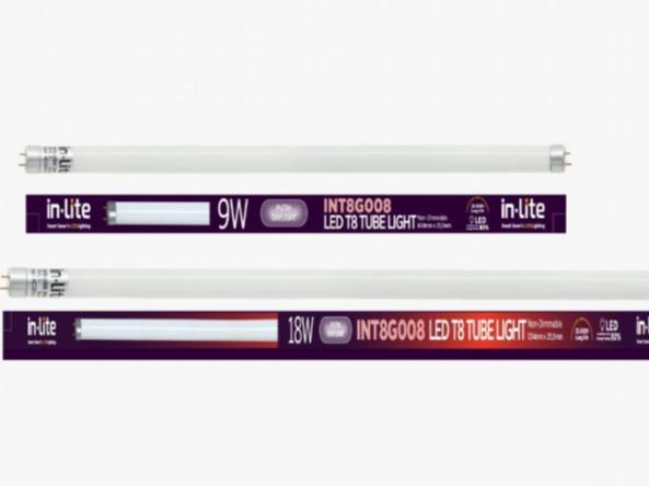 IN-LITE Lampu TL LED INT8G008 9 Watt / 18 Watt INLITE 60cm & 120cm ...