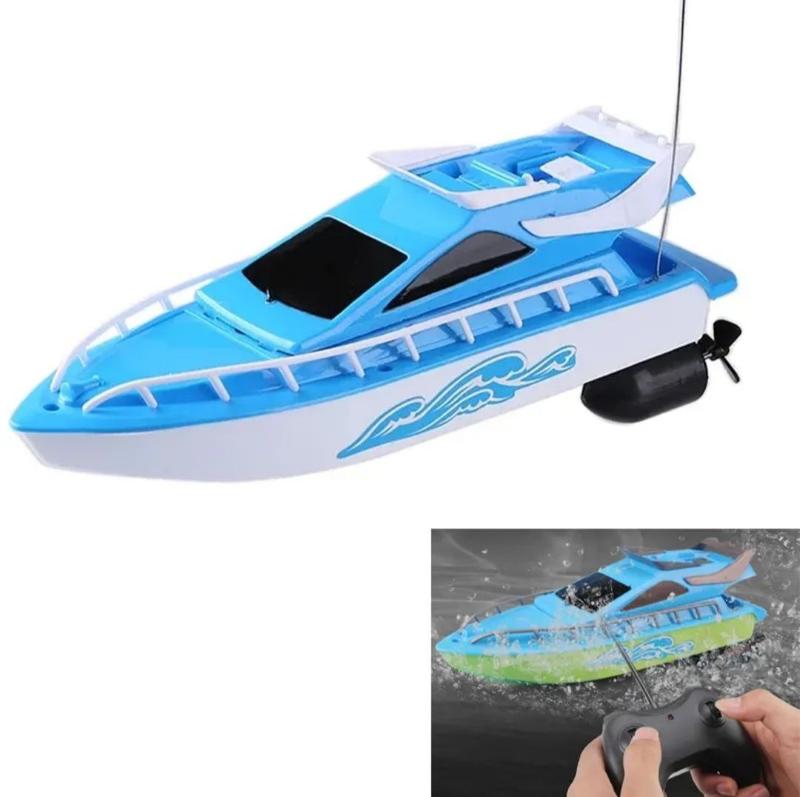 rc speed boat RC SPEED BOAT Remote Control perahu air Kapal RC Speedboat Kapal Remot Kontrol RC racing boat Control Remote Toys mainan  kapal  air 5