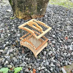 Sangkar Untulan Kayu Size 15x13 Cocok untuk T3 T2 T3 Mini