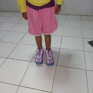 Sepatu roda LED karakter anak Roda 4 / Roller shoes 4 roda LED