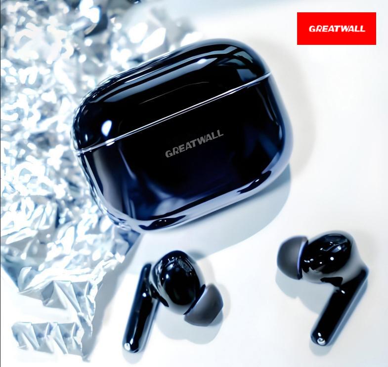 AI Wireless Tws Smart Touch Control Headphone Nirkabel Bluetooth 5.2 Earphone Sport Earbud Headset Musik untuk Semua Ponsel Pintar