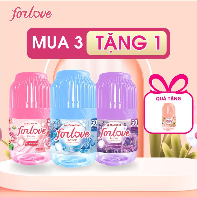 Combo 03 Lọ toả hương +Tặng 01 Lọ Tỏa Hương Bất Kỳ, Toả hương 360 độ, Dầu Thơm Phòng - Nước Hoa, Thơm Phòng