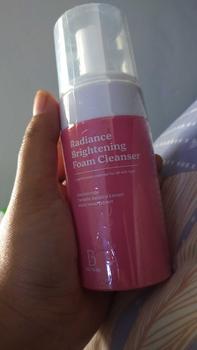 Product Review of FACIAL WASH RADIANCE BGSKINCARE BG SKIN CUCI MUKA from y**i 0