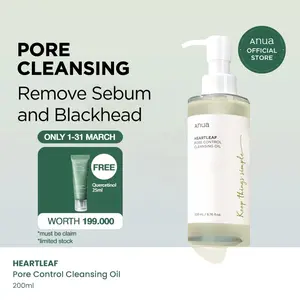 ANUA Heartleaf Pore Control Cleansing Oil 200ML
