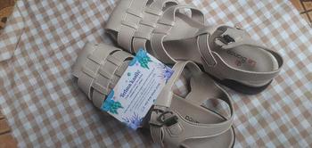 Product Review of Le Bianca ALY 21-0900 Sepatu Sendal Wanita Flat Sandal Army from ♥**🍪 2