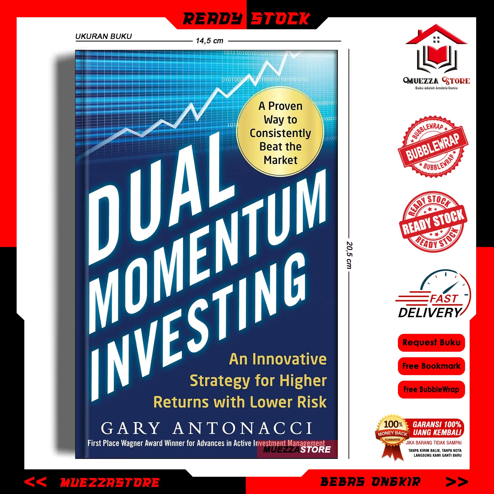Dual Momentum Investing by Antonacci (English/Indonesia)