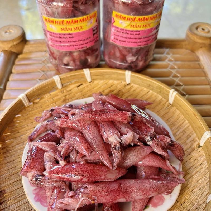  1kg mắm mực nguyên chất đỏ đẹp không đen. Mắm mực kho thịt 