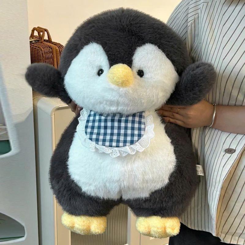 Búp Bê Chim Cánh Cụt - Đeo Tai Phone,Đeo Yếm, Gấu Bông Chim Cánh Cụt siêu Đẹp