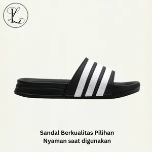 Sandal Selop Unisex ( Pria dan Wanita ) Dewasa Bahan Karet EVA Nyaman Dipakai dan Anti Selip