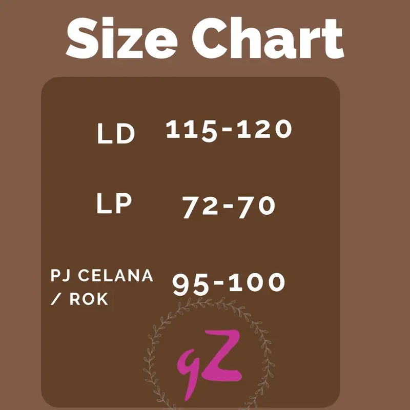 Gwenza - Neydeline Setelan Celana Basic - Muslim Wanita 3