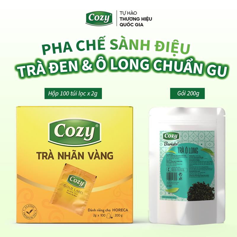 Voucher 30% Khách Hàng Mới Cozy Barista Combo Hương Vị Đậm Đà Chè Sạch Tươi Nguyên Chất Thơm Ngon Dễ Pha Trà Trái Cây Trà Sữa