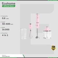 Gambar Ecohome Hand Blender EHB-333 4 in 1 Multi Fungsi - Tiffany Green dari Ecohome Kab. Tangerang 1 Tokopedia