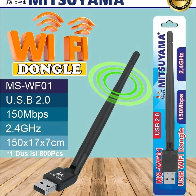 Dongle Wi-Fi Mitsuyama Chipset mt7601