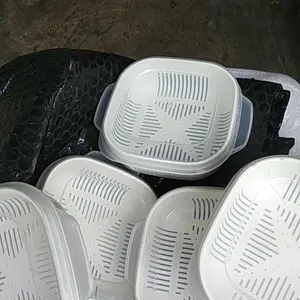 KOTAK PENYIMPANAN MAKANAN DENGAN SARINGAN FOOD STORAGE BAHAN BERKUALITAS ANTI PANAS DAN DINGIN