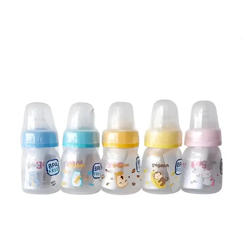 PIGEON Botol Standard Peristaltic Nipple PP RP MM 50ml 120ml 240ml | Botol Susu Bayi 3