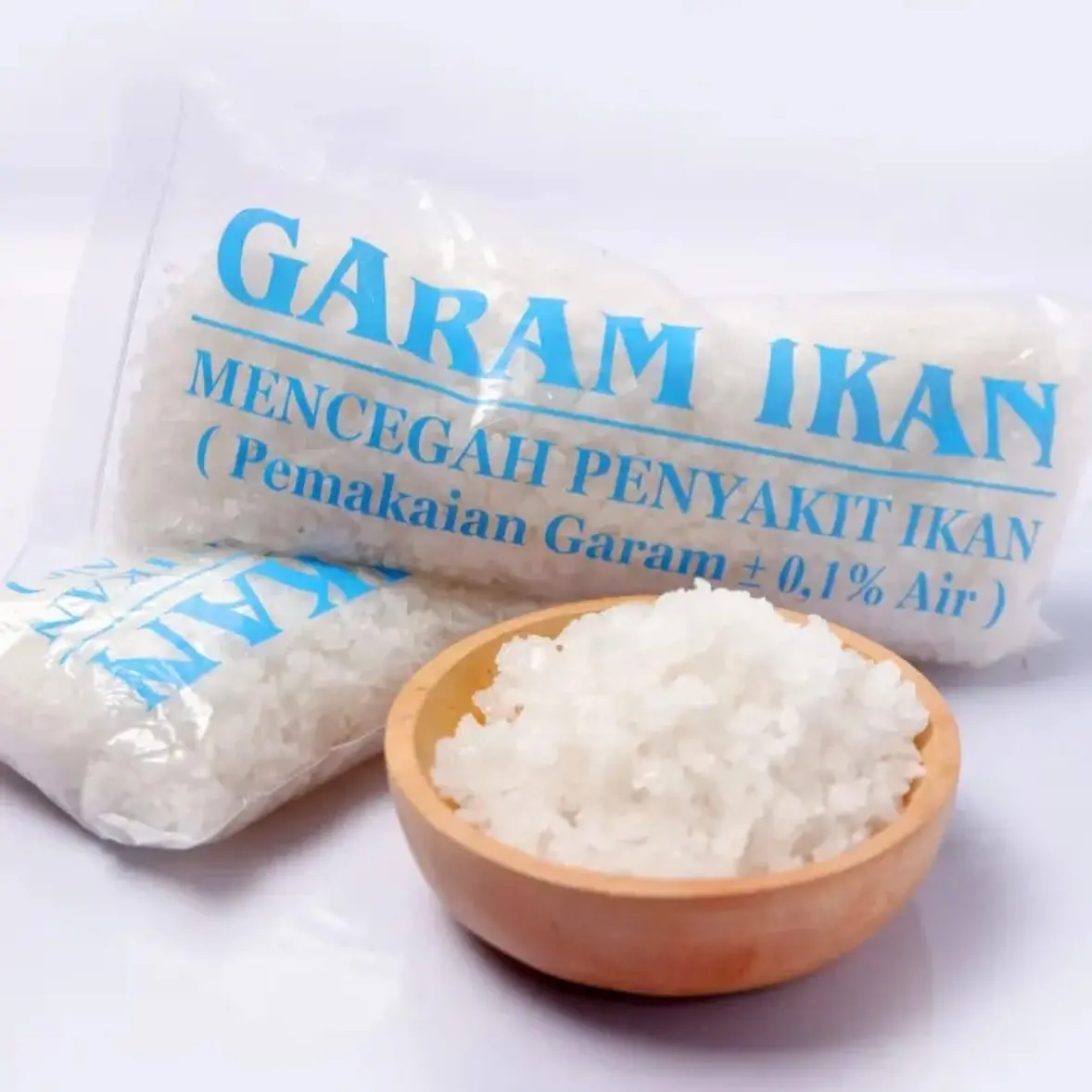 GARAM IKAN 500 GRAM Kualitas Premium Mencegah penyakit ikan