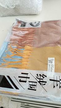 Product Review of NEW Korean Scarf Wool Cashmere Scarf Fashion Winter Autumn Season Musim dingin Syal selendang monyetan sorban gus from M**h 0