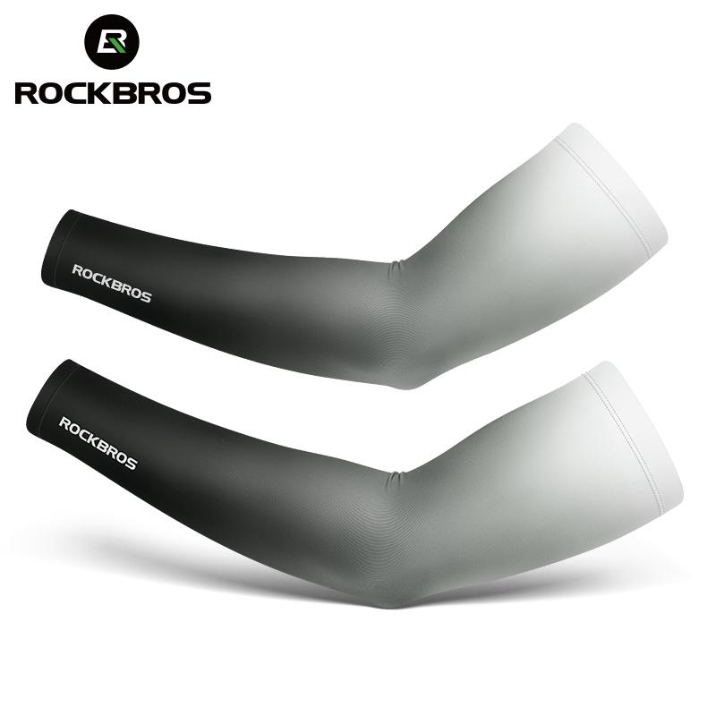 Tay Áo Sợi Lạnh ROCKBROS, Chống Nắng Và Thoáng Khí, Thích Hợp Cho Nam Và Nữ, Thích Hợp Cho Mùa Hè, Chống Tia UV, Thích Hợp Để Đạp Xe, Thể Dục Và Câu Cá, Thể Thao Ngoài Trời, Vớ Tay