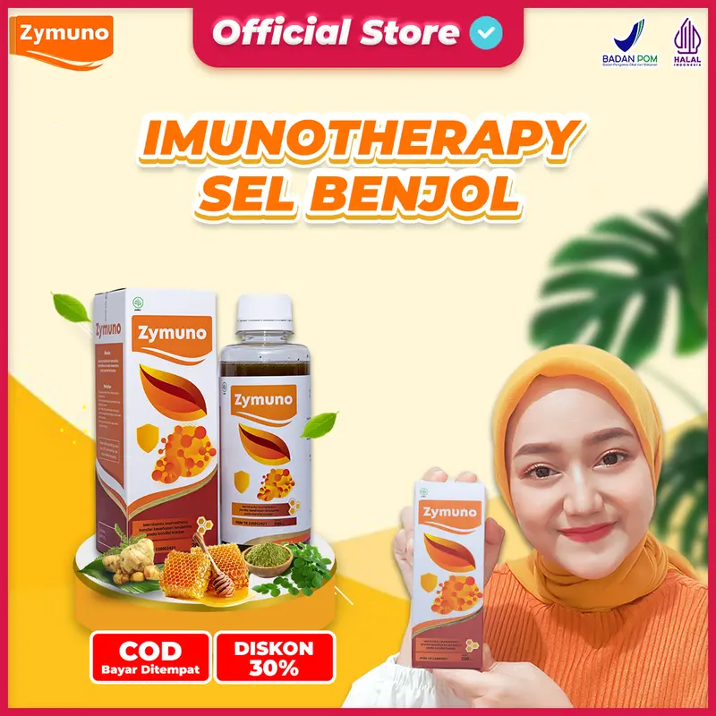 Madu Zymuno Original - 200ml/Botol - Bahan Alami, Organik, Halal & BPOM Herbal 8
