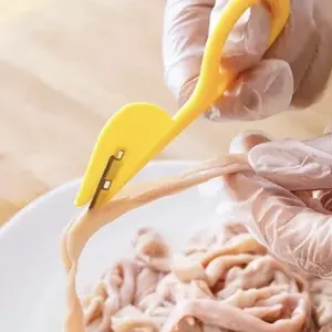 Pisau Kecil Dapur Belah Membersihkan Usus Ayam Ikan Belut Super Tajam Alat Pemotong