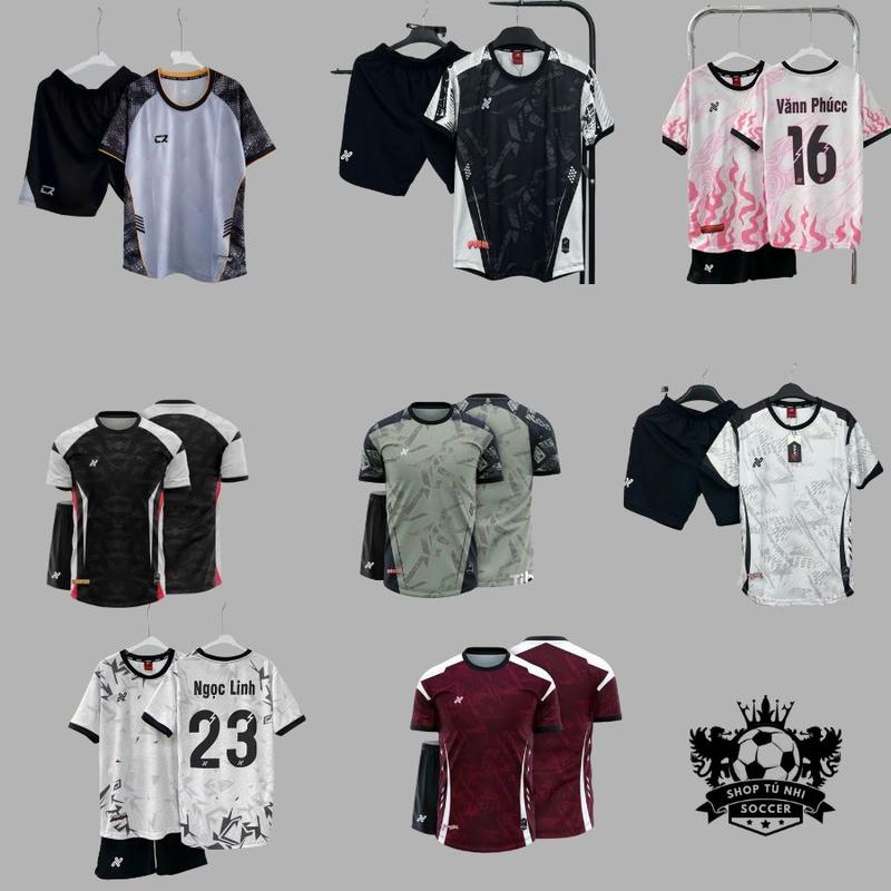   CÓ IN TÊN SỐ  Bộ Đồ Đá Banh Quần Áo Bóng Đá Trẻ Em "BST AMAC SIÊU HOT" - Chất Liệu Vải Thun Cotton Cho Bé Từ 18Kg - 80kg 