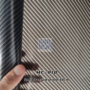 Carbon celup wtp water transfer printing ukuran 100x50cm