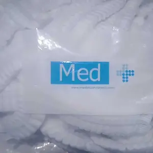 Med+ Medical SGL Disposable Hair Cap  1 Box isi 50 Pcs