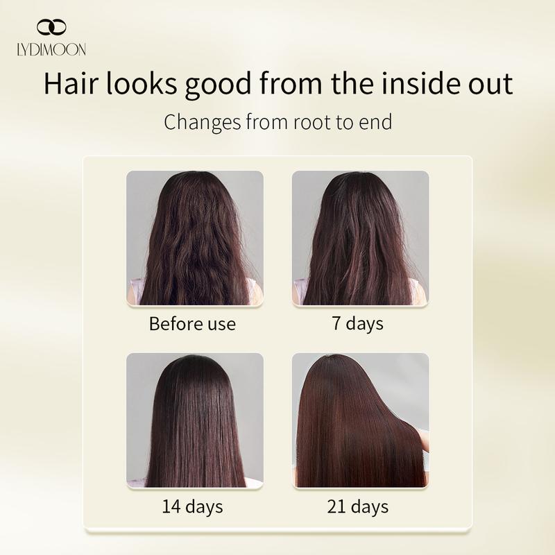 Product Introduction of Keratin Hair Mask Hair Care Smooth Moisturizing Dry Repair 500g*1 Bottle  Haircare 3