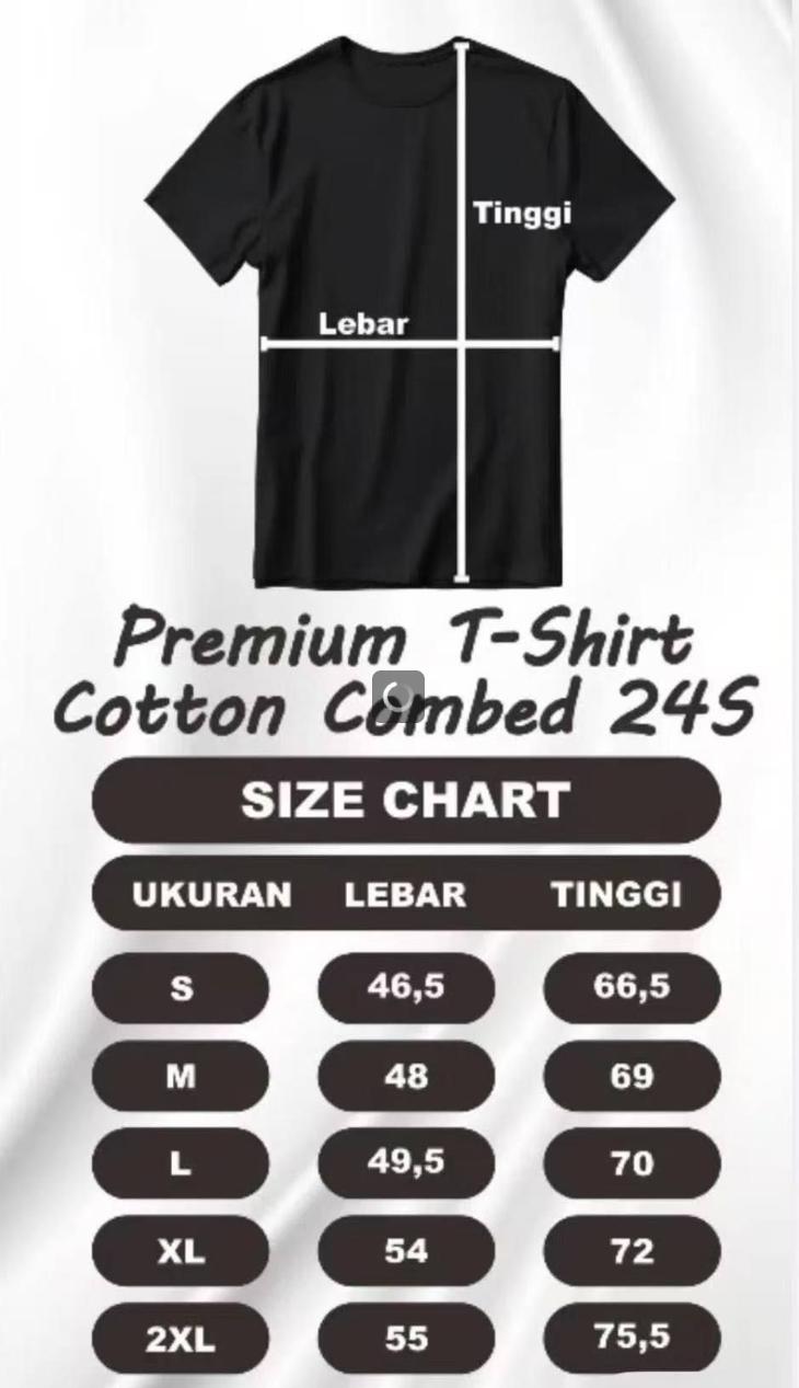 【Kualitas Premium, Cocok untuk Pria dan Wanita】KAOS BASIC HURUF OVERSIZED HEMATBANGET! UNISEX COTTON COMBED KEKINIANTIKTOK Pria Baju Kualitas Tinggi 100% Cotton Adem Premium Menyerap Keringat
