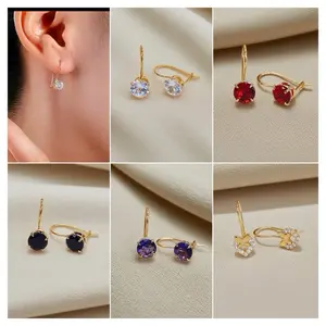ANTING DESI TITANIUM ANTING NAGITA AWET TIDAK GATAL TIDAK IRITASI TIDAK LUNTUR Earrings Wanita