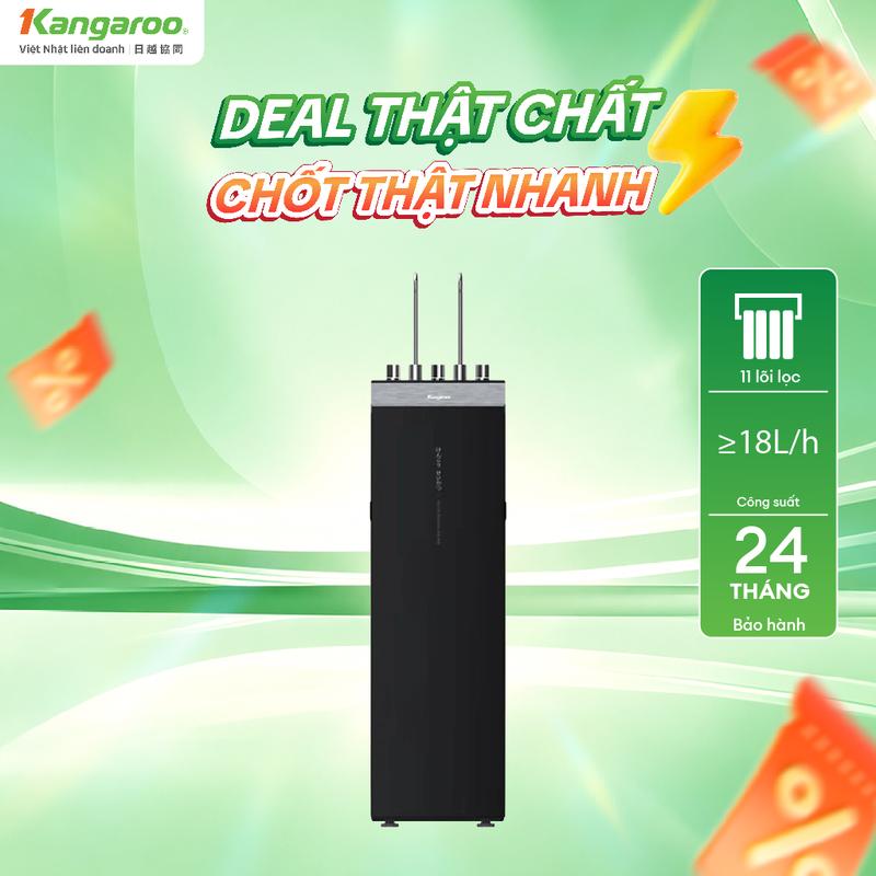 KG11A16 Máy lọc nước nóng lạnh Kangaroo - 11 lõi, Block làm lạnh sâu